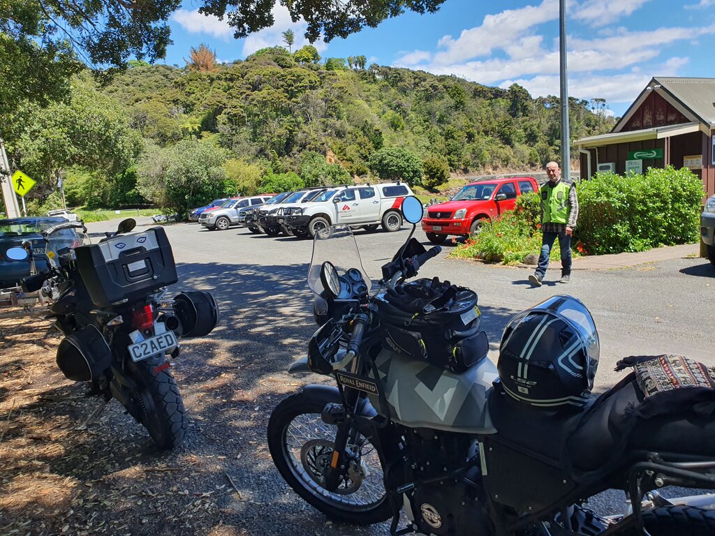 Whangaroa Harbor Pit stop