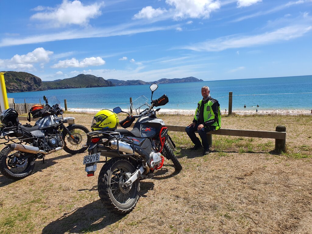 Tauranga Bay rest