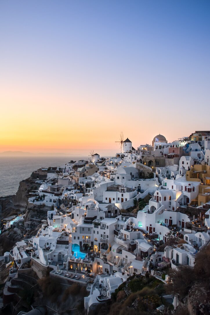 Santorini Sunset