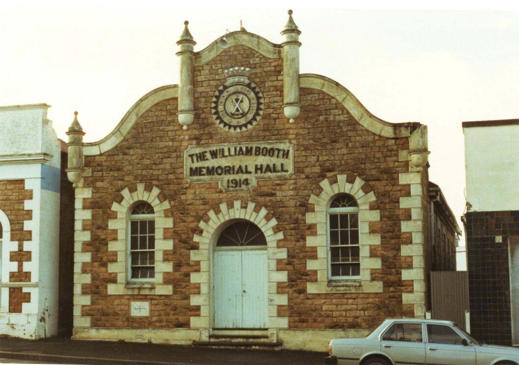 William Booth Memorial Hall, Salvation Army Mount Gambier