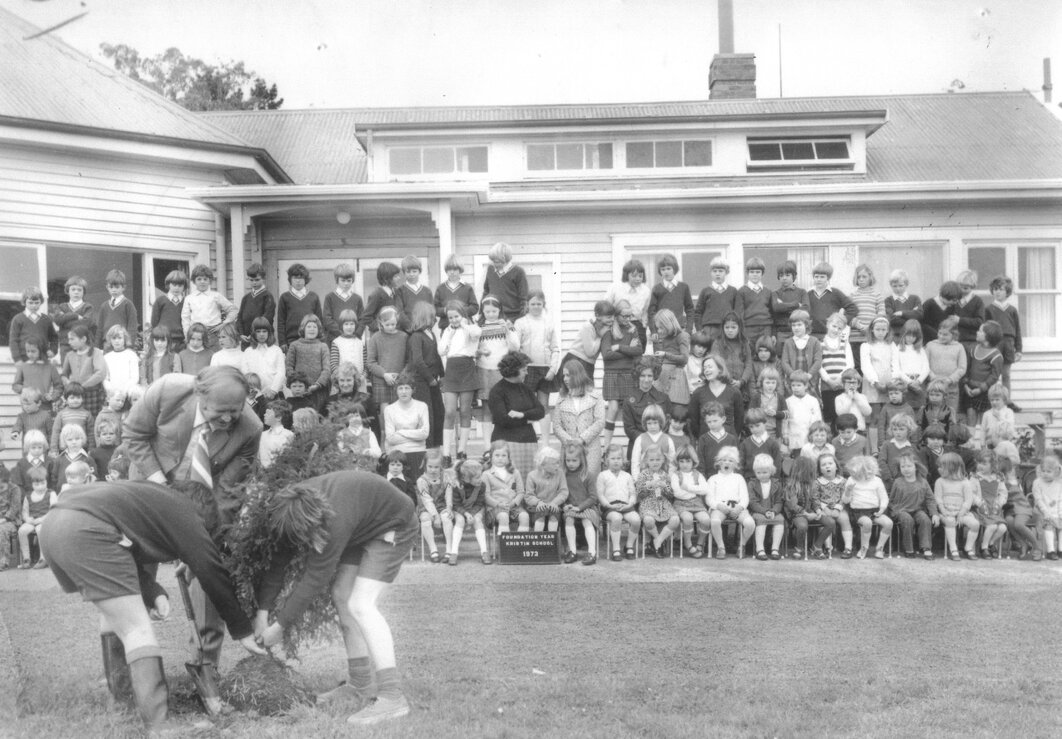 Kristin School Foundation Year Photo