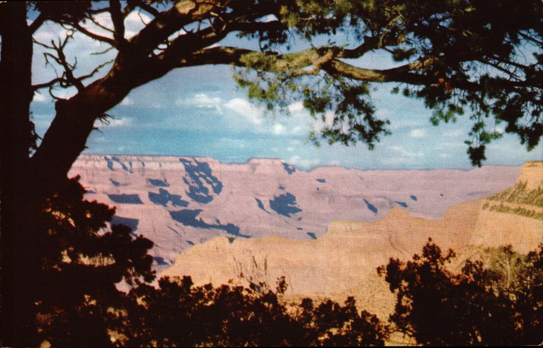 Grand Canyon postcard