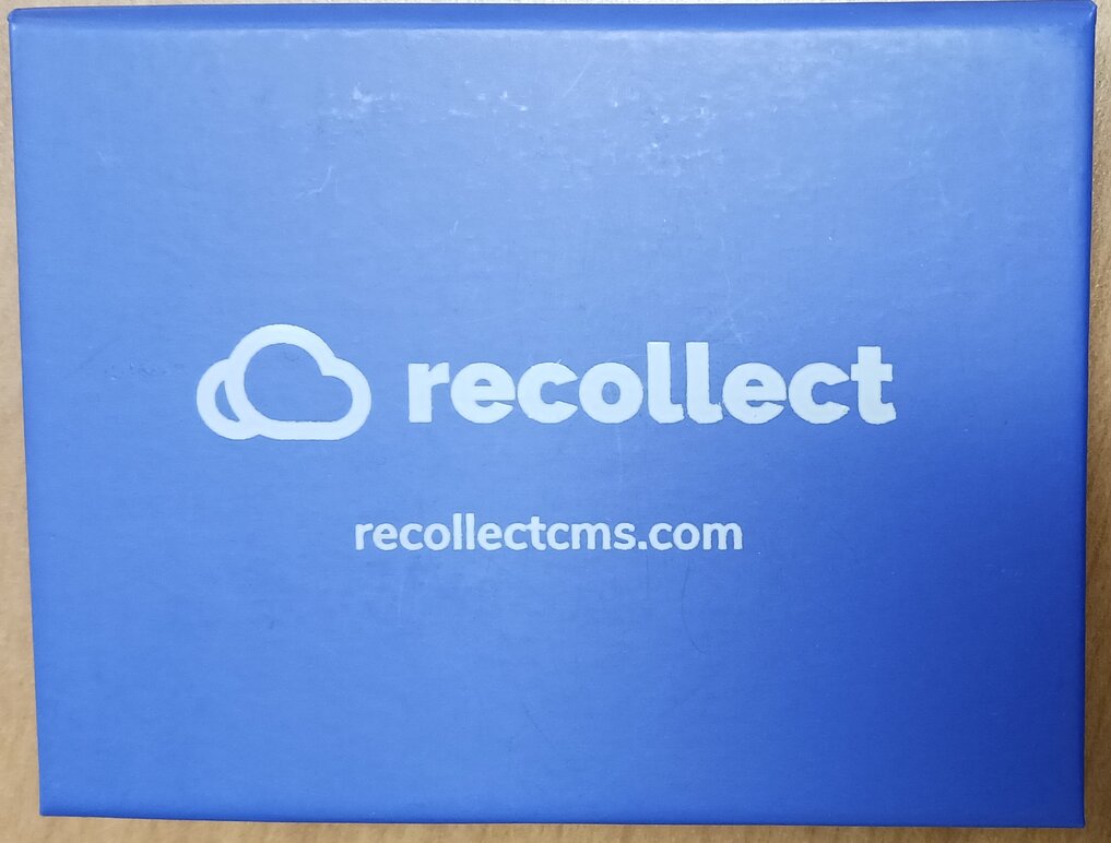 Recollect post-it book