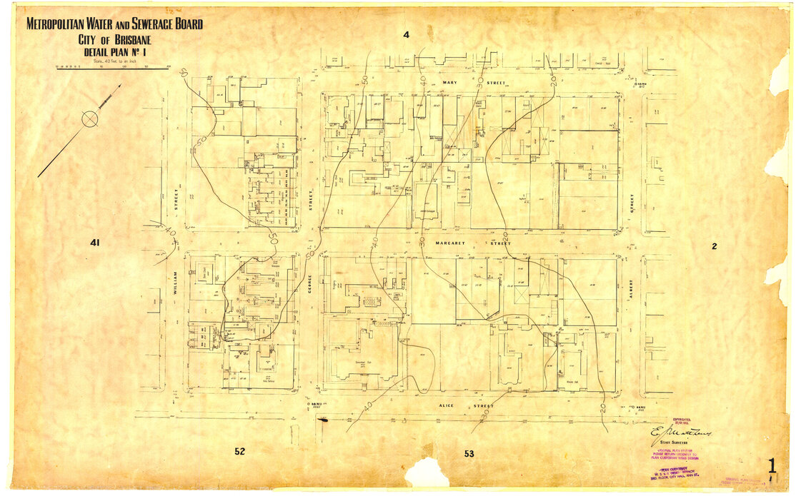 Detail Plan 1 Brisbane City Council