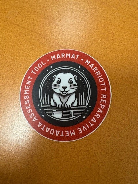 Marmat sticker
