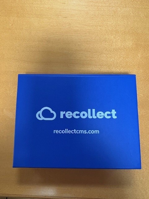 Recollect sticky note pads
