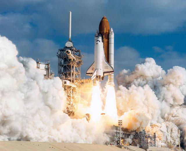 Hubble Space Telescope Launch
