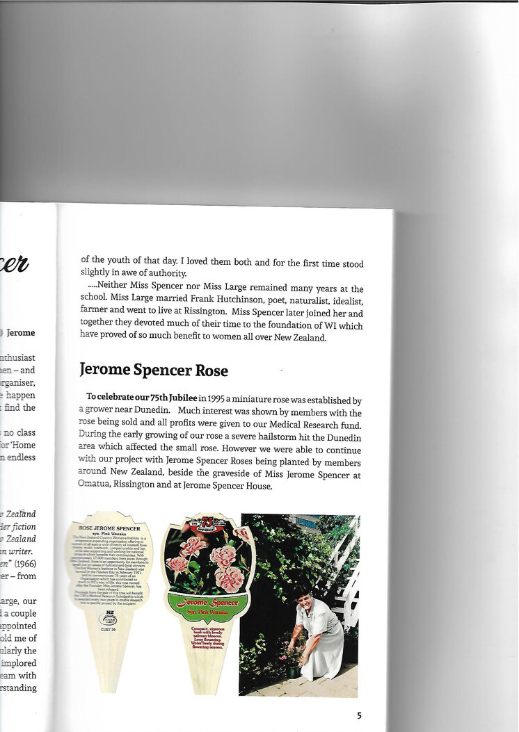 Jerome Spencer Rose