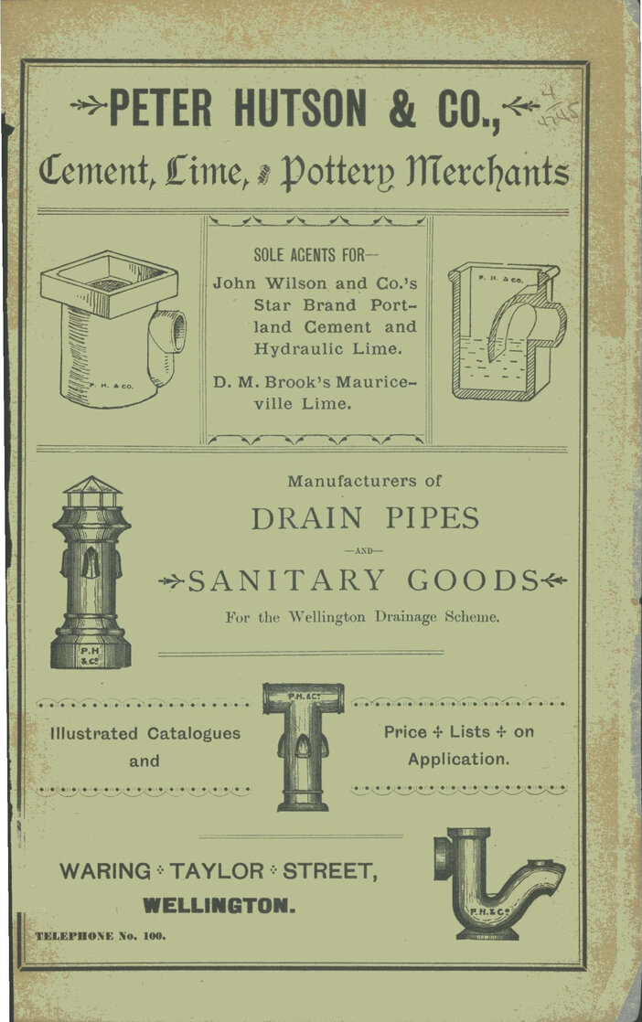 Stone's Wellington Directory, 1894-5