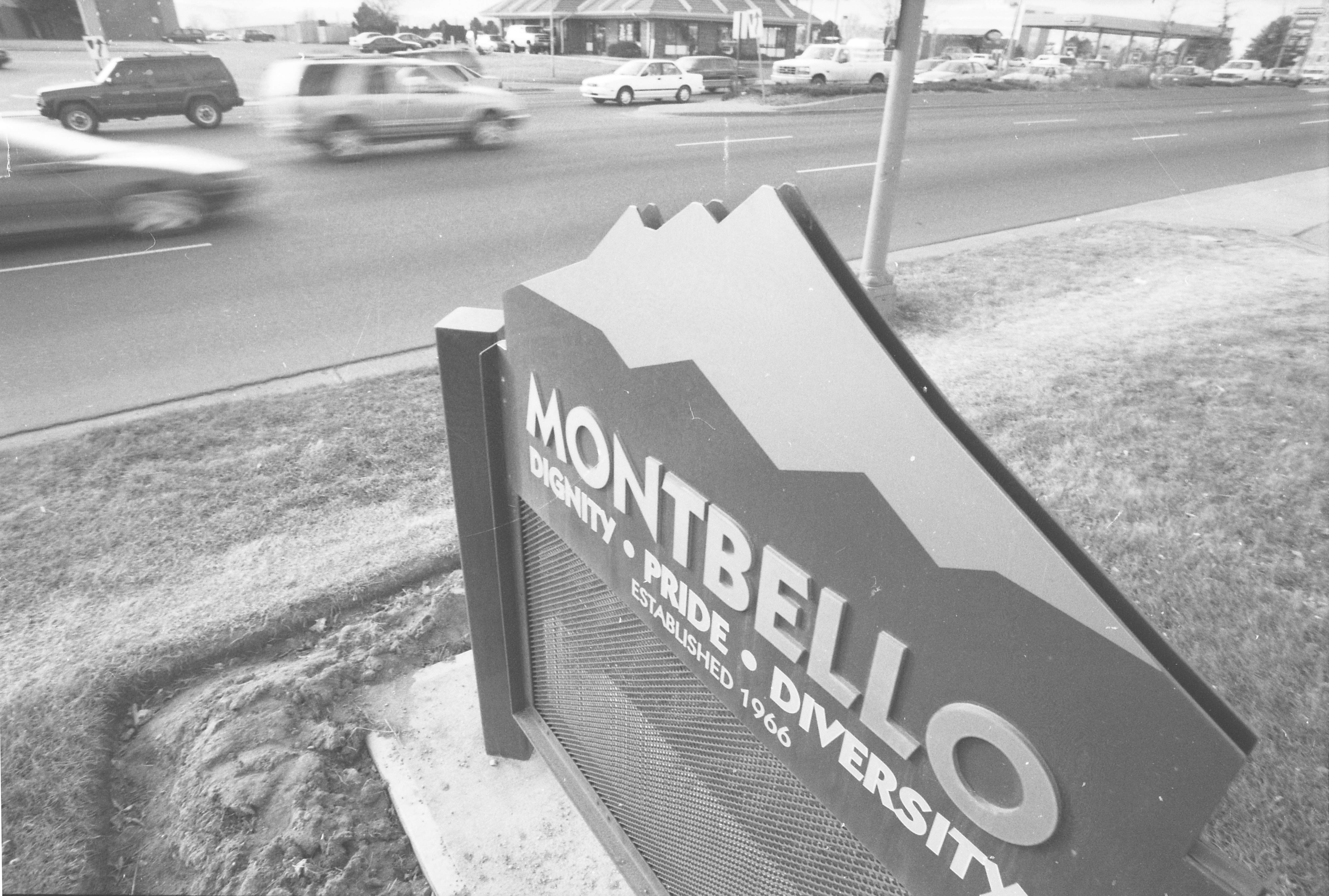Montbello sign