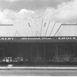 Main St, Upper Hutt, Jan. 1948; south side 25; Alexander-Hercock