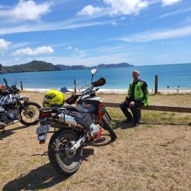 Tauranga Bay rest