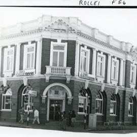ANZ Building Rollei Lens, Hastings