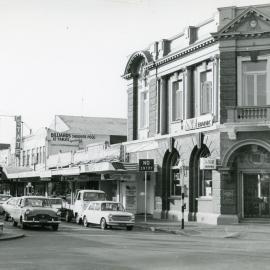 ANZ Building With Cars, Hastings