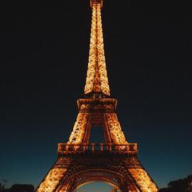 Eiffel Tower - night