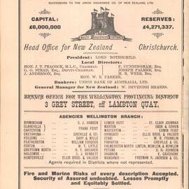 Stone's Wellington, Hawke's Bay and Taranaki Directory, 1895-6