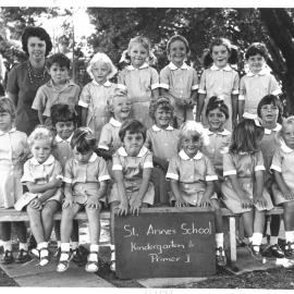 St Anne's class