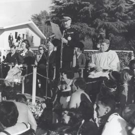 City Status Celebrations. Governor General Sir Bernard Fergusson proclaims Upper Hutt a city