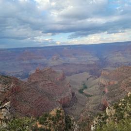 Bright Angel Trail to Plateau Point