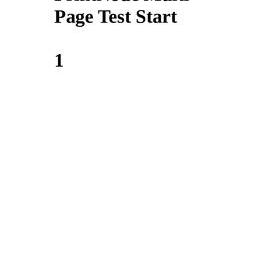 Multi Page PDF Test