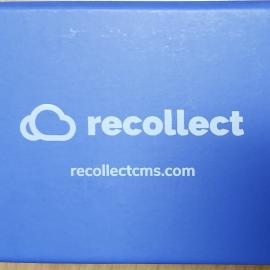 Recollect post-it book