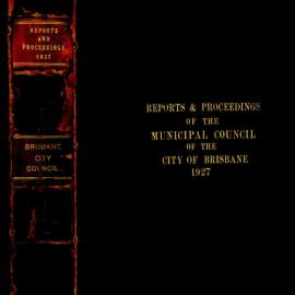 Brisbane City Council Minutes - 1927 - compression test