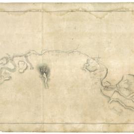 BCA0858 Plan of Enoggera to Brisbane Pipeline