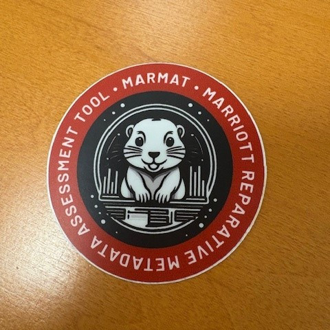 Marmat sticker