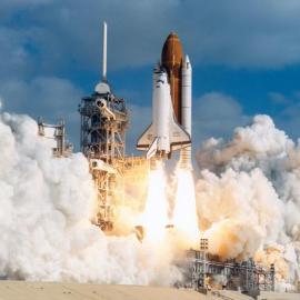Hubble Space Telescope Launch