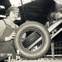 Dunlop Tyre Factory