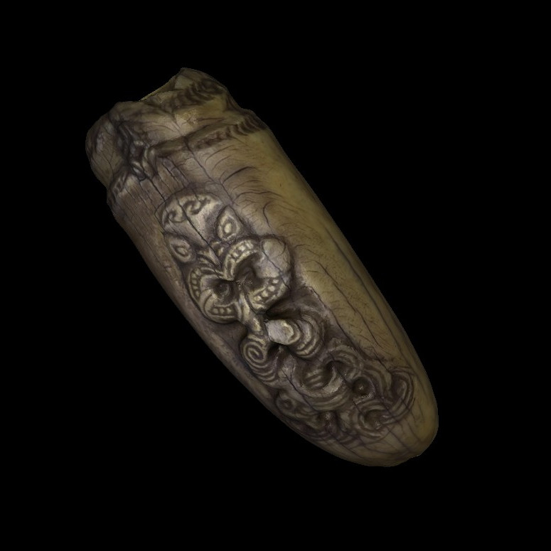 3D - Example of Optimised .obj file