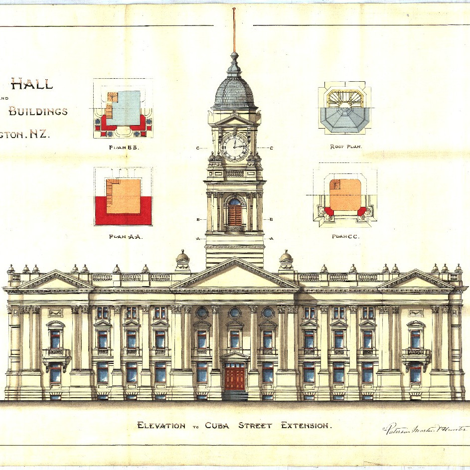 Wellington Town Hall 