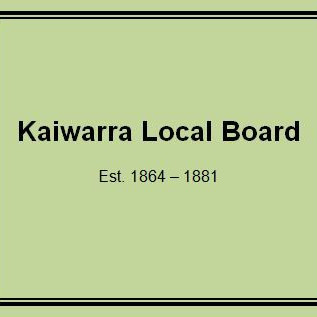 Kaiwarra Local Board