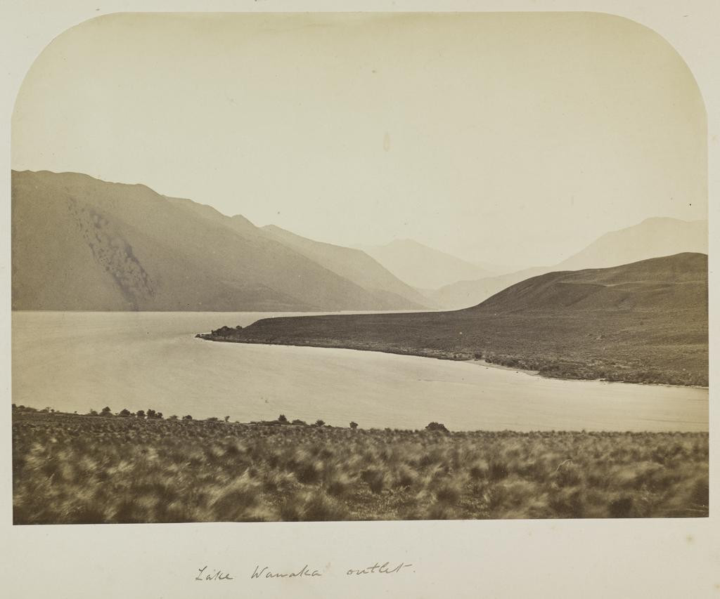 Joseph Perry - Lake Wanaka outlet