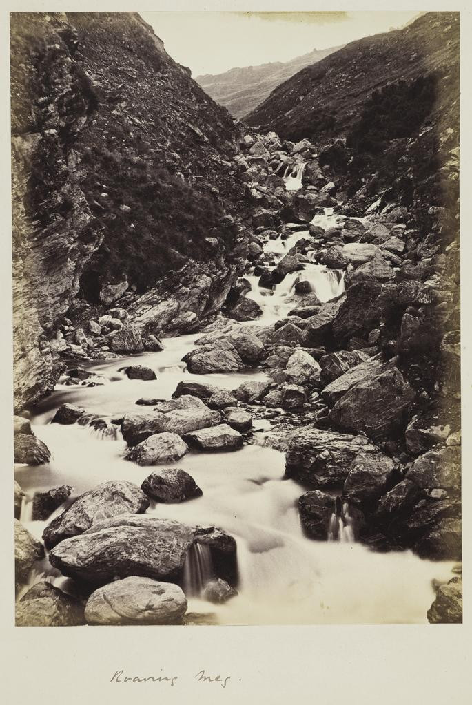 Original Hocken Collection, Album 012, Joseph Perry Photographs of Otago Scenery