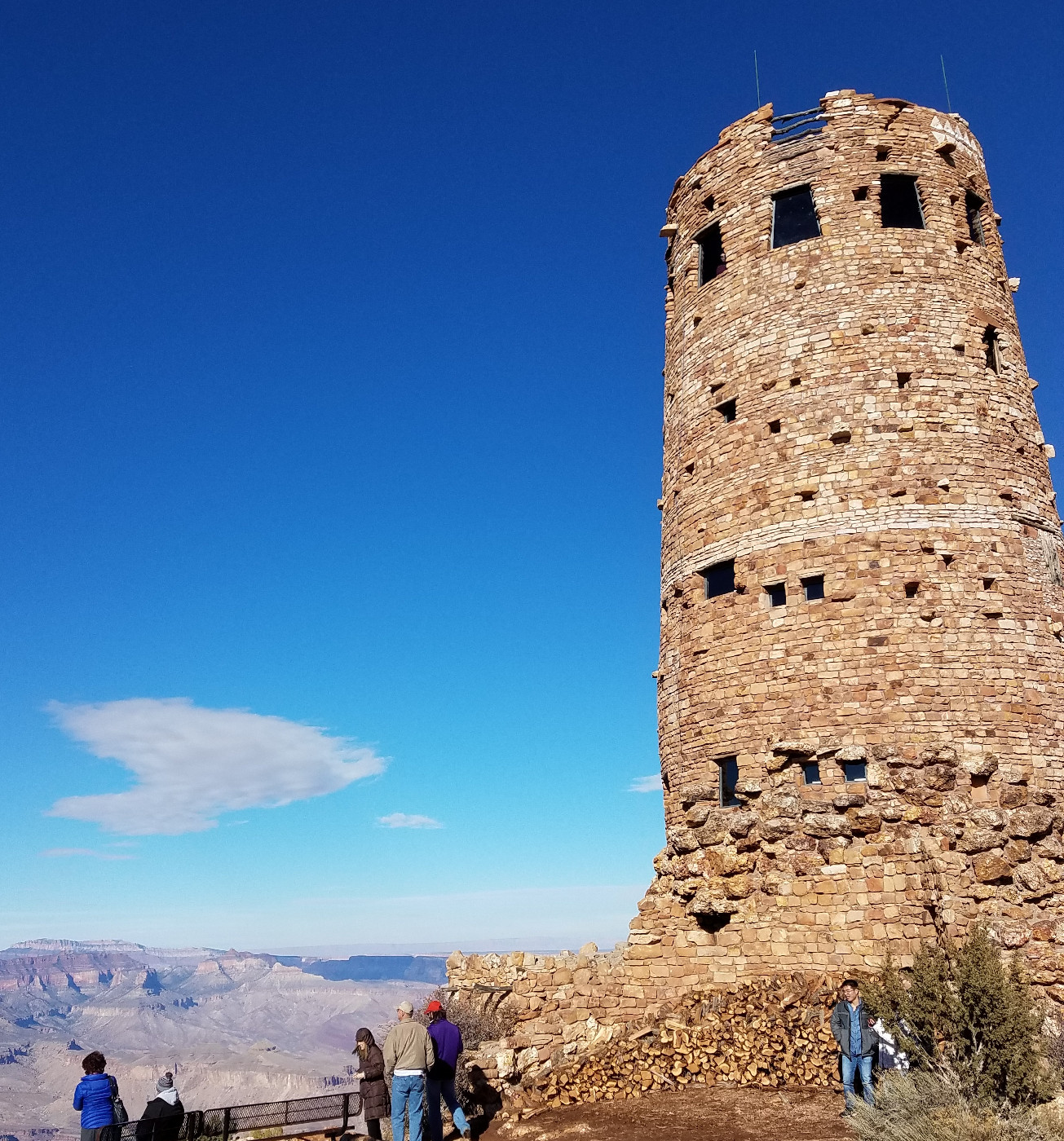 Desert View Watchtower- 160 piece jigsaw puzzle