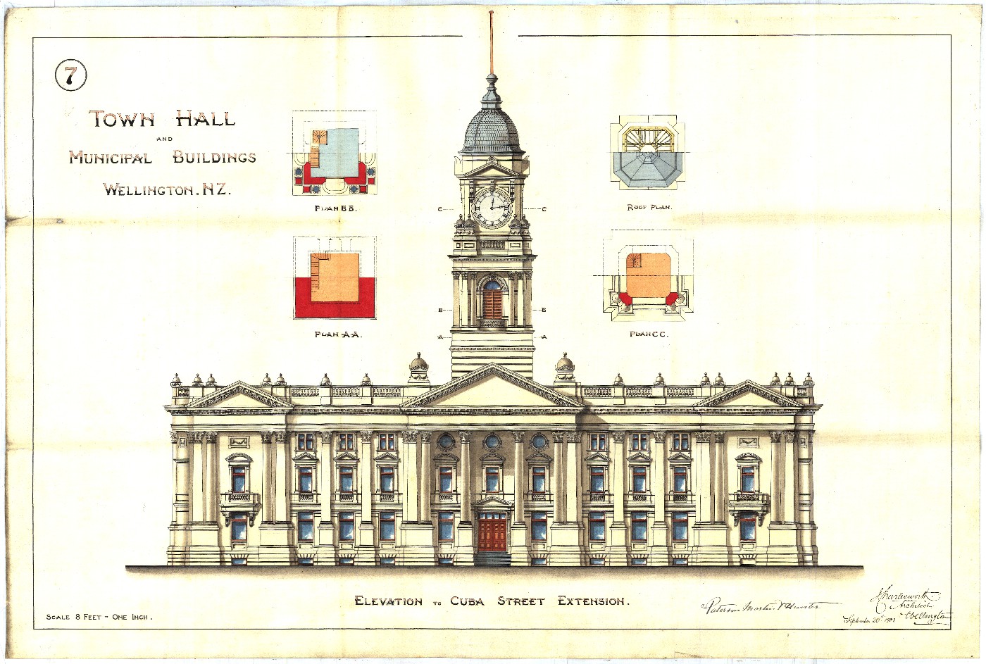 Wellington Town Hall 