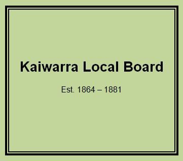 Kaiwarra Local Board